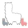 Stainless Steel Sheep Cookie Cutter view 1