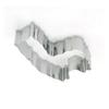 Stainless Steel Sheep Cookie Cutter view 2