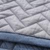 YANGYAYA Solid-Color Plush Sofa Cover, Waterproof, Non-Slip, Thickened, Blue, 110 x 160 cm (43 x 63 in), 1-Piece view 2