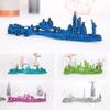 Kleinlaut 3D Wooden Münster Skyline Decor - Natural - 35 x 14.1 cm view 4