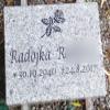 designgrab SchlL001 Silesian Granite Grave Slab 50 x 50 x 12 cm, Personalized view 4