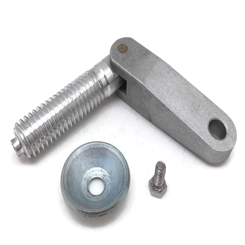 ITACO Outboard Motor Clamp Screw Set Compatible with Yamaha, 5/8" UNC Thread