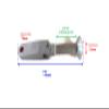ITACO Outboard Motor Clamp Screw Set Compatible with Yamaha, 5/8" UNC Thread view 2