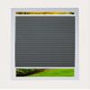 Plisart No-Drill Clamp-Fix Pleated Blind, Pearl Fabric, Privacy Screen view 3