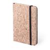 Notepad, 100% Natural Cork, 80 Sheets, Handmade Kraft Paper, 20 Pieces view 1