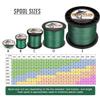 HERCULES Super Cast 100 m–2,000 m/yards Braided Fishing Line, 10 lb–300 lb Test, Saltwater/Freshwater PE Braid, 8-Strand Superline view 2
