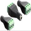 3x Delock 65455 3.5 mm Stereo Jack Female to 3-Pin Terminal Block Adapter view 1