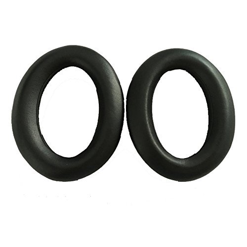 Leather Ear Pad Cushions for Sennheiser PXC350, PC350, HD380 Pro