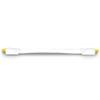 ARLI 4x Ultra-Slim White Window Feedthrough, 0.2 mm Flat Cable + 8 F Connectors + 8 Rubber Boots view 2