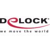 Delock 85461 0.5 m USB-A Male to USB-A Female Cable, Black view 3