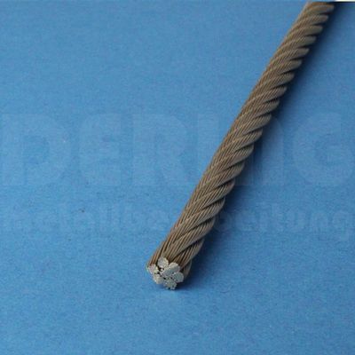 DERING 5 mm Stainless Steel Wire Rope A4, Soft 7x19, 40 m