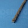 DERING 5 mm Stainless Steel Wire Rope A4, Soft 7x19, 40 m view 1