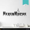 WANDKINGS Wall Decal - Witch's Kitchen - 120 x 42 cm - Mint - 5 Sizes & 35 Colors view 1