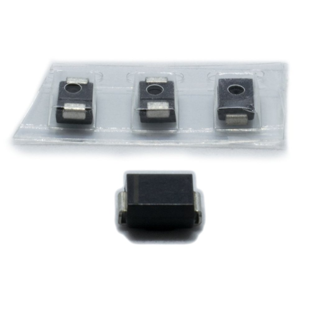 20x GS1D-DC20 Diode: SMD Rectifier, 200 V, 1 A, Tape-and-Reel, SMA DC COM