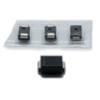 20x GS1D-DC20 Diode: SMD Rectifier, 200 V, 1 A, Tape-and-Reel, SMA DC COM view 1