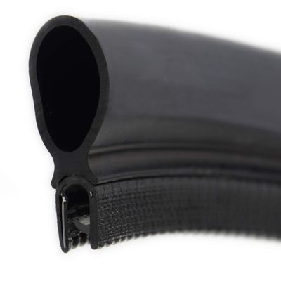 SMI DO33 Edge Protection Seal, 2–4 mm, PVC/EPDM, 50 m