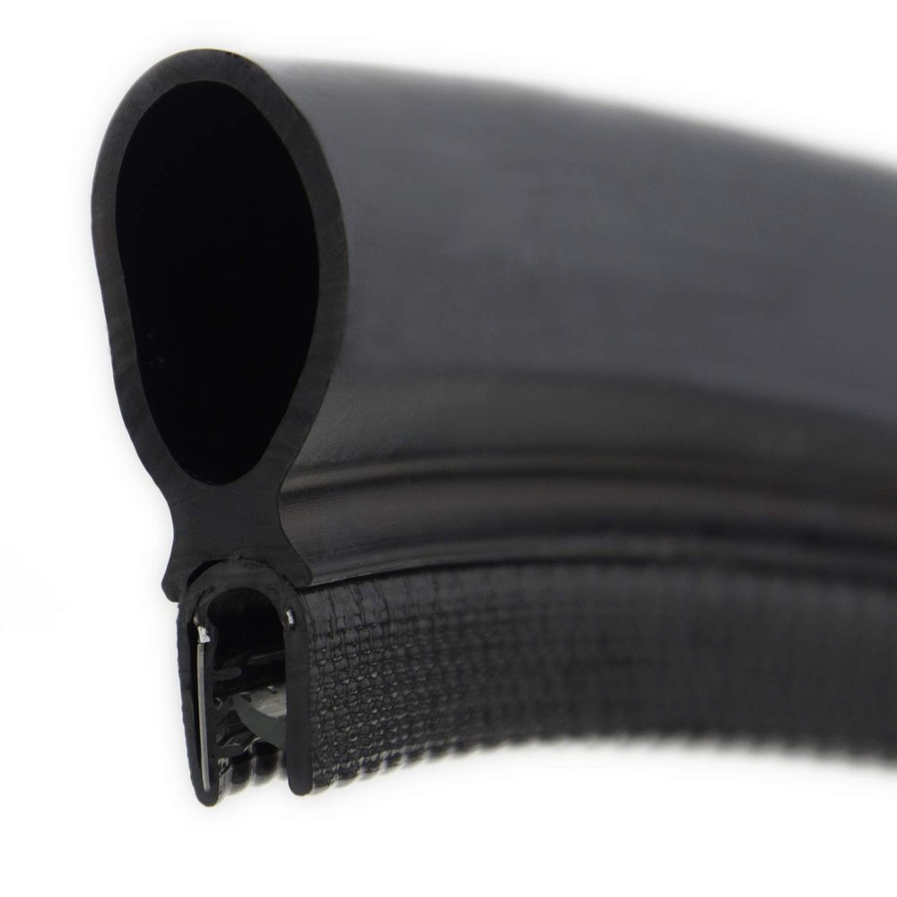 SMI DO33 Edge Protection Seal, 2–4 mm, PVC/EPDM, 50 m