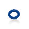 AFH Webshop Silicone Hand and Finger Trainer | EasyFlex Premium Quality | Ergonomic Finger Trainer Ring | Grip Strength Trainer (Length: 8 cm, Blue | Light-Medium) view 1