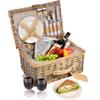 Sänger Amrum Picnic Basket, 13-Piece Set for 2 view 1