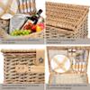 Sänger Amrum Picnic Basket, 13-Piece Set for 2 view 3