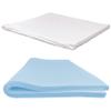 Baldiflex French Memory-Fresh Mattress Topper, Removable Cover, Breathable, Ergonomic, Dust Mite-Proof, 140 x 190 x 10 cm view 1