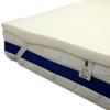 Baldiflex French Memory-Fresh Mattress Topper, Removable Cover, Breathable, Ergonomic, Dust Mite-Proof, 140 x 190 x 10 cm view 4