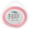 GLOREX Satin Ribbon, Pink, 10mm x 10m view 1