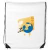 DIYthinker Soccer Ball Sports Drawstring Backpack view 1