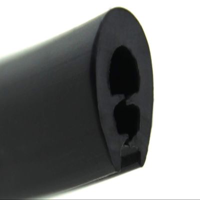 SMI KS-TPE0-2,5S TPE Edge Trim, 0.5–2.5 mm, Black, 50 m