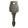 EuroLocks Replacement Key 46001–46500 for Mailbox, Universal and Cabinet Locks – Code 46458 view 1