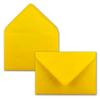25 B6 Envelopes, Honey Yellow, 12 × 17.5 cm, Wet Adhesive, 120 gsm view 1
