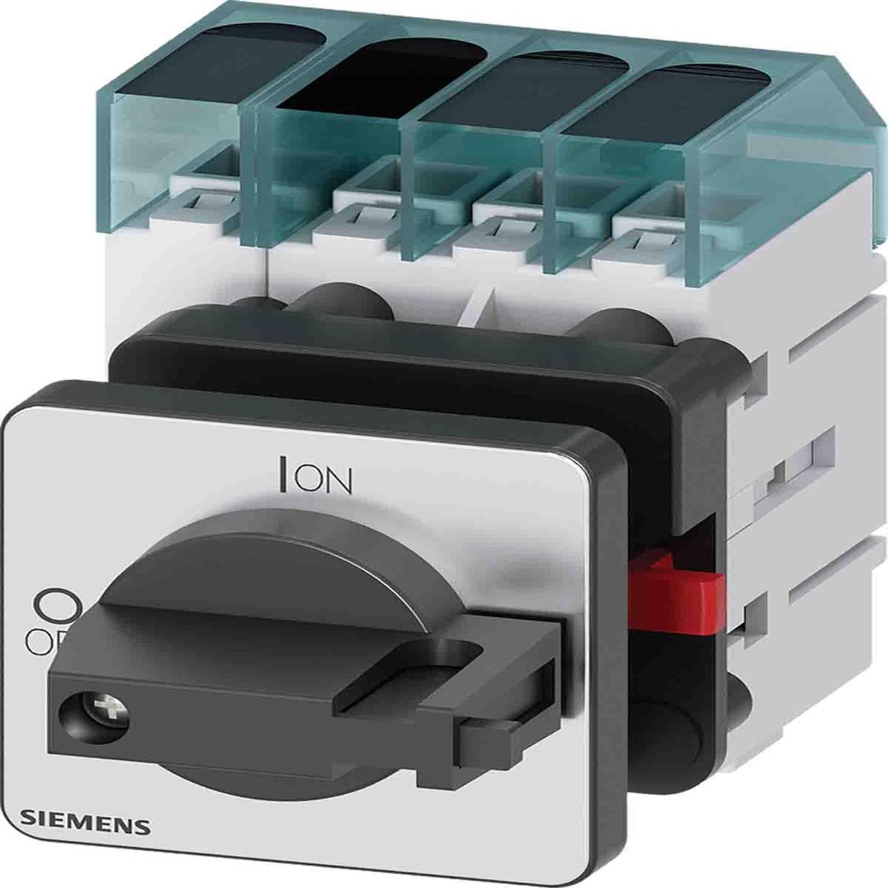 3LD3150-0TL11 3LD3 Load-Break Switch, 25 A Main Switch, 3-Pole + N