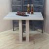 moebel direkt online Kairo Pedestal Table, Sonoma Oak view 1