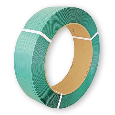 1 Roll PET Strapping Band 15.5 × 0.70 mm | 406 mm Core | 1,750 m Length | Embossed, Recyclable