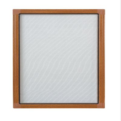 Aluminum-Frame Insect Screen, 80 × 100 to 130 × 150 cm, Light Brown