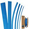 netproshop 2:1 Heat-Shrink Tubing Minibox, Blue, 9.5 mm Diameter, 5 m view 2