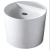 Bernstein Bathroom Shop TWZ65 Freestanding Washbasin, Solid Stone Mineral Cast - 45 x 45 x 85 cm view 1