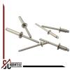 Flat-Head Blind Rivets, 3.2 x 6 mm, 20 pcs, DIN 7337 Form A, A2 Stainless Steel view 3