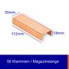 10,000 Staples for Cartons, JK560-18K, 35/18 Wide Staples for Carton-Closing Staplers view 4