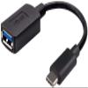 MicroConnect USB3.1CAF02BH USB Cable USB 3.2 Gen 1 [3.1 Gen 1] USB-C to USB-A, Blue view 1