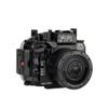 SeaFrogs Underwater Housing for Canon EOS M5, 40 m/130 ft, with 22 mm Lens view 1