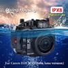 SeaFrogs Underwater Housing for Canon EOS M5, 40 m/130 ft, with 22 mm Lens view 2