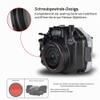 SeaFrogs Underwater Housing for Canon EOS M5, 40 m/130 ft, with 22 mm Lens view 4