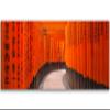 Feeby Canvas Wall Art – Fushimi Inari-Taisha, Japan – 90 x 30 cm view 2