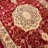 ISKANDER Runner Rug, Burgundy/Red/Beige, Oriental Pattern, 3D Effect, Dense Thick Pile, 90 x 550 cm view 2