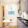 CLICKANDPRINT Galley Wall Sticker, 210 x 52.0 cm, Light Blue view 2