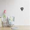 Homemania Wall Decoration, Metal, Black, Standard view 3