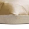 The HomeCentric Better Half Antique Gold Leather Pillow Cover, 55 x 55 cm view 3