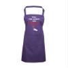 Edward Sinclair Will You Accept This Rosé Cooking/Baking Apron?, Purple, One Size view 1