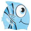 Seac Fancy JR Children's Swim Cap in Hypoallergenic Silicone for Pools and Open Water view 1